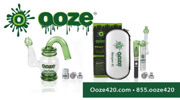 Buy Ooze - Weeper XL Water Bubbler Kit in Inline Vape now